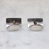 D-A Saga Series Celtic Knot Silver Cufflinks