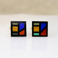 Handsome Hayward Cufflink & Stud Set in Box