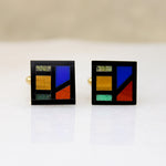 Handsome Hayward Cufflink & Stud Set in Box
