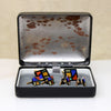 Handsome Hayward Cufflink & Stud Set in Box