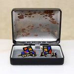 Handsome Hayward Cufflink & Stud Set in Box