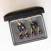 Handsome Hayward Cufflink & Stud Set in Box