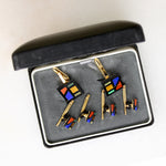 Handsome Hayward Cufflink & Stud Set in Box