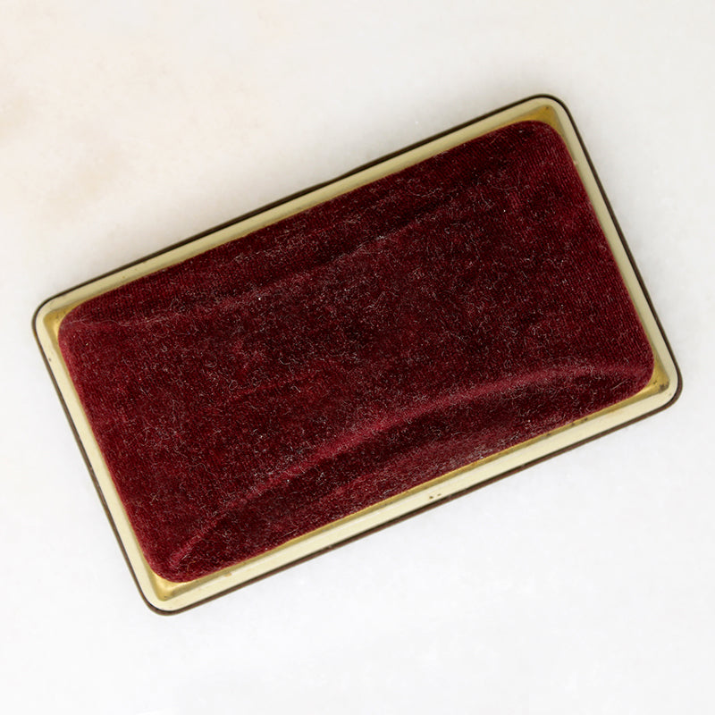 Boxed Mother of Pearl Cufflink & Stud Set by Swank