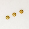English 9ct Gold Shirt Stud Set in Fitted Box