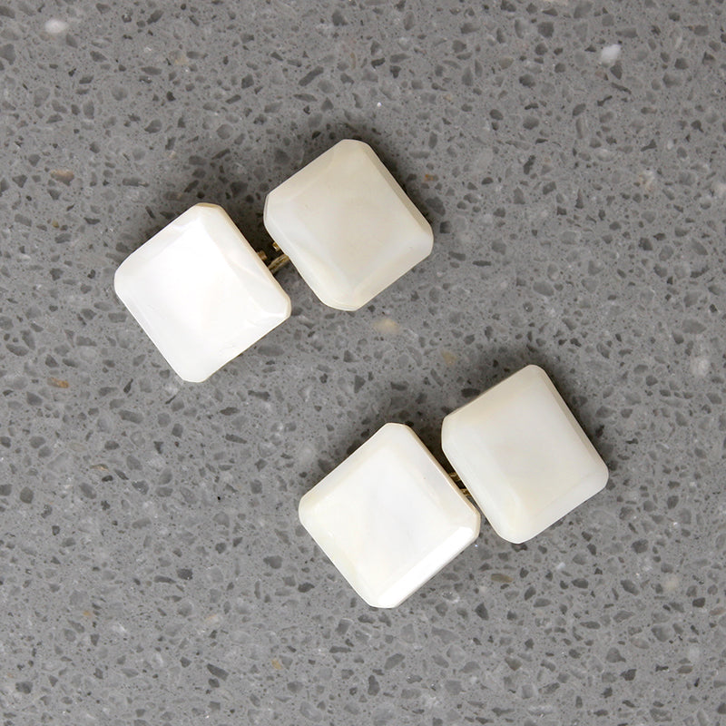 Art Deco Era Mother of Pearl Cufflinks