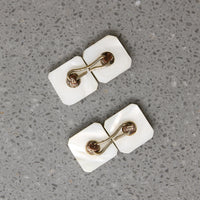 Art Deco Era Mother of Pearl Cufflinks