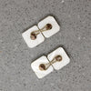 Art Deco Era Mother of Pearl Cufflinks