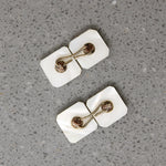 Art Deco Era Mother of Pearl Cufflinks