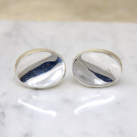 Mesmerizing 970 Silver Cufflinks by Antonio Pineda
