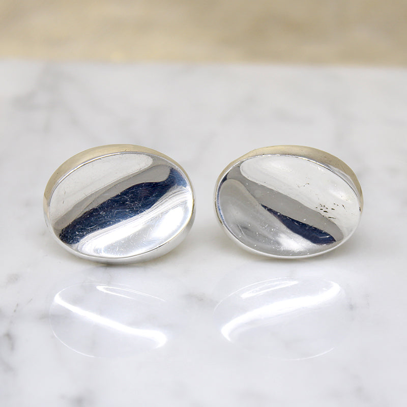 Mesmerizing 970 Silver Cufflinks by Antonio Pineda