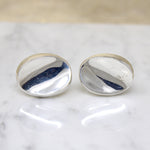Mesmerizing 970 Silver Cufflinks by Antonio Pineda