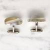 Mesmerizing 970 Silver Cufflinks by Antonio Pineda