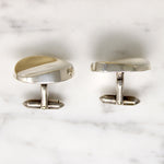Mesmerizing 970 Silver Cufflinks by Antonio Pineda