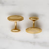 Elegant Edwardian Cufflinks Signed Krementz