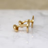 Elegant Edwardian Cufflinks Signed Krementz