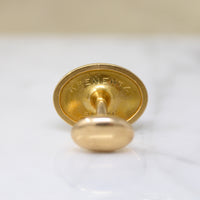Elegant Edwardian Cufflinks Signed Krementz
