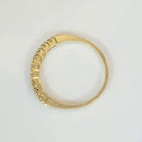 Vintage 18k Gold Diamond Band