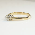 Ideal English Diamond Solitaire in 18ct Gold