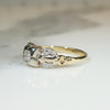 Sweetest 1930s Diamond Buckle Ring