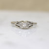 Pretty & Practical White Gold & Diamond Ring