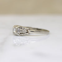 Pretty & Practical White Gold & Diamond Ring