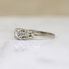 Pretty & Practical White Gold & Diamond Ring
