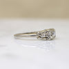 Pretty & Practical White Gold & Diamond Ring