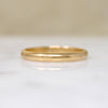 Curvy 18k Gold "Landsort" Size 11 Wedding Band