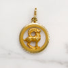 Italian 14k Gold Capricorn Charm