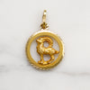 Italian 14k Gold Capricorn Charm