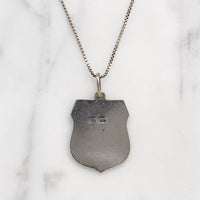 Silver Republic of Austria's Coat of Arms Pendant