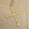 Lovely Antique Provincial Gold Cross