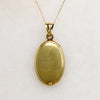 Engraved Gold Swivel Locket from UnoAErre