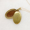 Engraved Gold Swivel Locket from UnoAErre