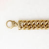 Decadent 14k Gold Herringbone Choker