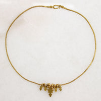 Pradesh Style 18k Gold & Ruby Choker