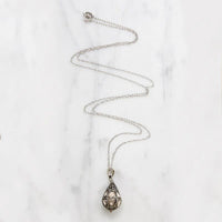 Rose Cut Diamond Encrusted Mughal Ball Pendant