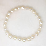 Opulent South Sea Baroque Pearls with Precious Clasp