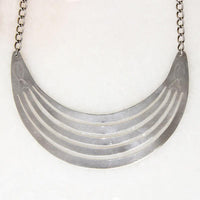 Flirty Fish Sterling Bib Necklace