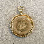 Early Victorian 14k Gold Watch Style Locket