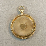 Early Victorian 14k Gold Watch Style Locket