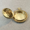 Early Victorian 14k Gold Watch Style Locket