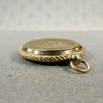 Early Victorian 14k Gold Watch Style Locket