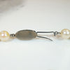 Princess Length Graduated Pearl Necklace with Silver Clasp