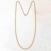 Must-Have 24" Supple 14k Gold Curb Chain
