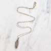 Tiny Pocket Knife Charm Necklace with Folding Blade