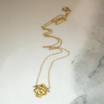 Verdant Green Man with Diamond Necklace