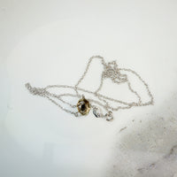 Petite Opal in Engraved Hexagon Conversion Pendant