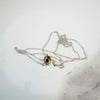 Petite Opal in Engraved Hexagon Conversion Pendant